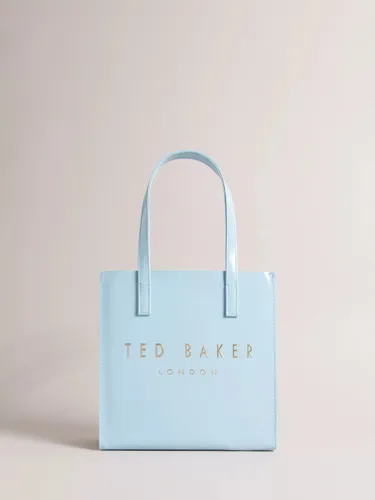 Ted Baker Crinion Crinkle Small Icon Bag, Light Blue - Light Blue - Female