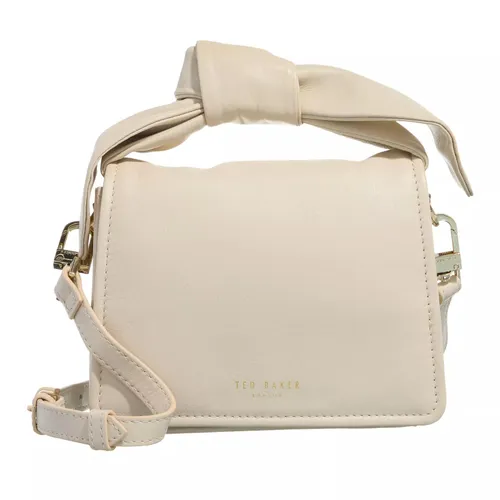 Ted Baker Crossbody Bags - Niyah Soft Knot Bow Mini Cross Body Bag - creme - Crossbody Bags for ladies
