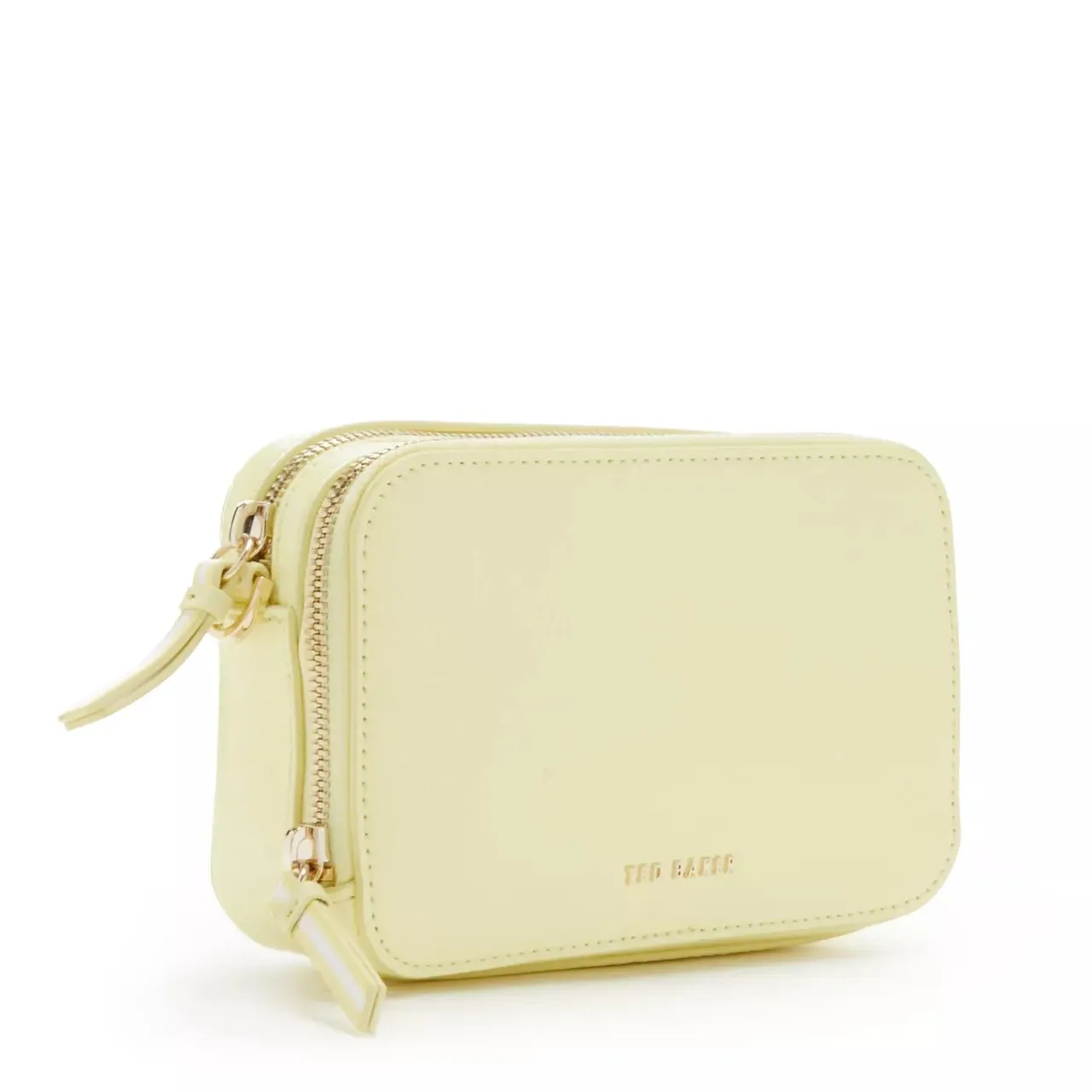 Ted Baker Crossbody Bags - Ted Baker Stunnie Gelbe Leder Umhängetasche TB2737 - yellow - Crossbody Bags for ladies
