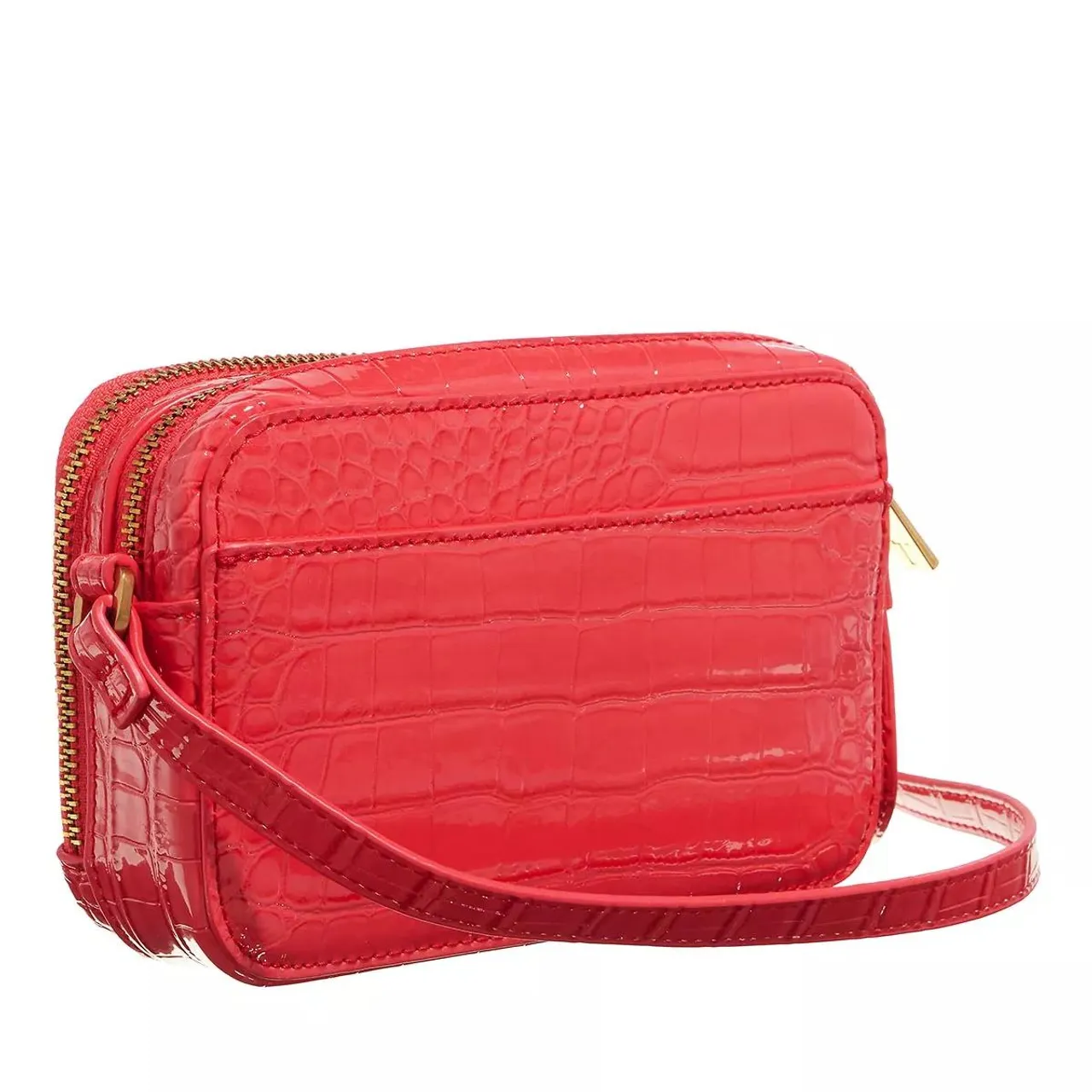 Ted Baker Crossbody Bags - Valtina Heart Detail Mini Camera Bag - coral - Crossbody Bags for ladies