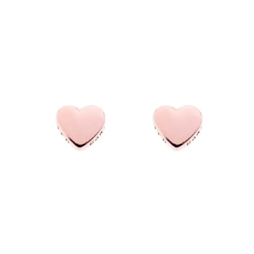 Ted Baker Harly Tiny Heart Rose Gold Stud Earrings