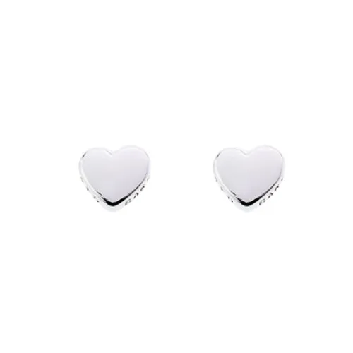 Ted Baker Harly Tiny Heart Silver Stud Earrings