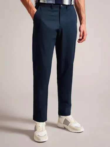 Ted Baker Haybrn Blue Navy Chino Trouser - Navy - Male