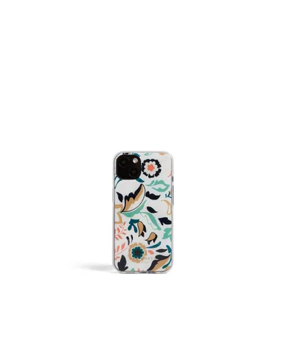 Ted Baker Liissy Folk Floral Iphone 13 Clip Case, Natural - One Size