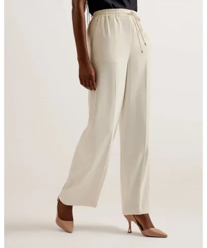 Ted Baker Liliaah Womens Wide Leg Jogger - Ivory