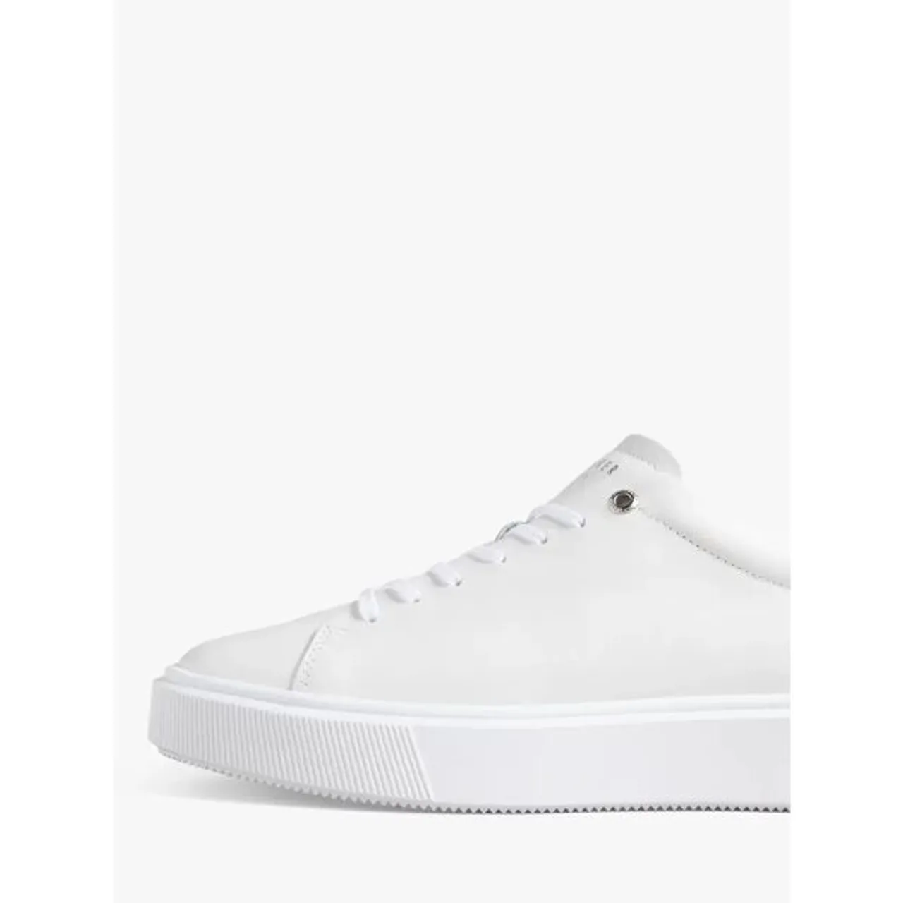 Ted Baker Lornea Leather Chunky Trainers - White-blk - Female