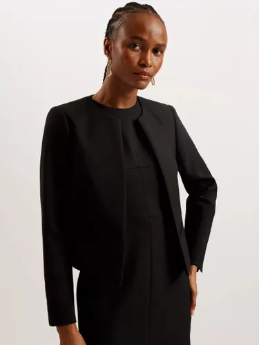 Ted Baker Manabuj Tailored Coat - Black - Female