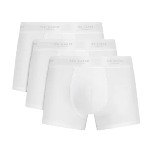 Ted Baker Mens 3-pack Cotton Underwear Trunks