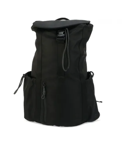 Ted Baker Mens Accessories Snowd Satin Nylon Backpack in Black - One Size