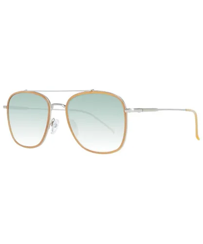 Ted Baker Mens Aviator Sunglasses - Gold - One