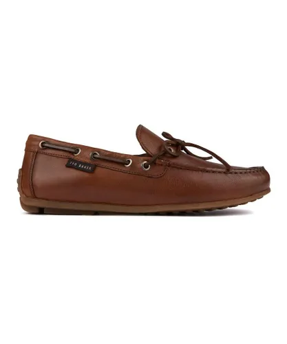 Ted Baker Mens Kenny Shoes - Tan
