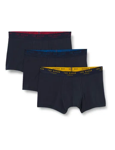 Ted Baker Men's London Cotton Boxer Brief-Pack of 3