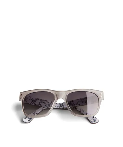 Ted Baker Mens Lord Mib Printed Sunglasses, Grey - One