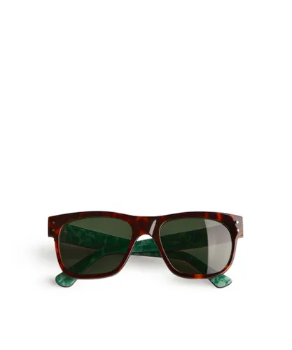 Ted Baker Mens Lord Mib Printed Sunglasses, Tortoiseshell - Brown - One