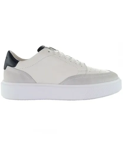 Ted Baker Mens Luigis Trainers - White