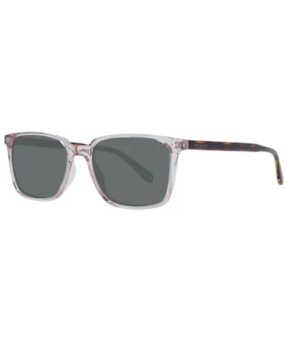 Ted Baker Mens Square Sunglasses - Red - One