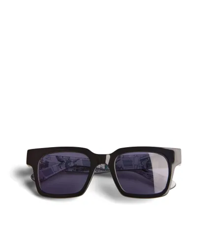 Ted Baker Mens Winstin Mib Square Framed Sunglasses, Black - One