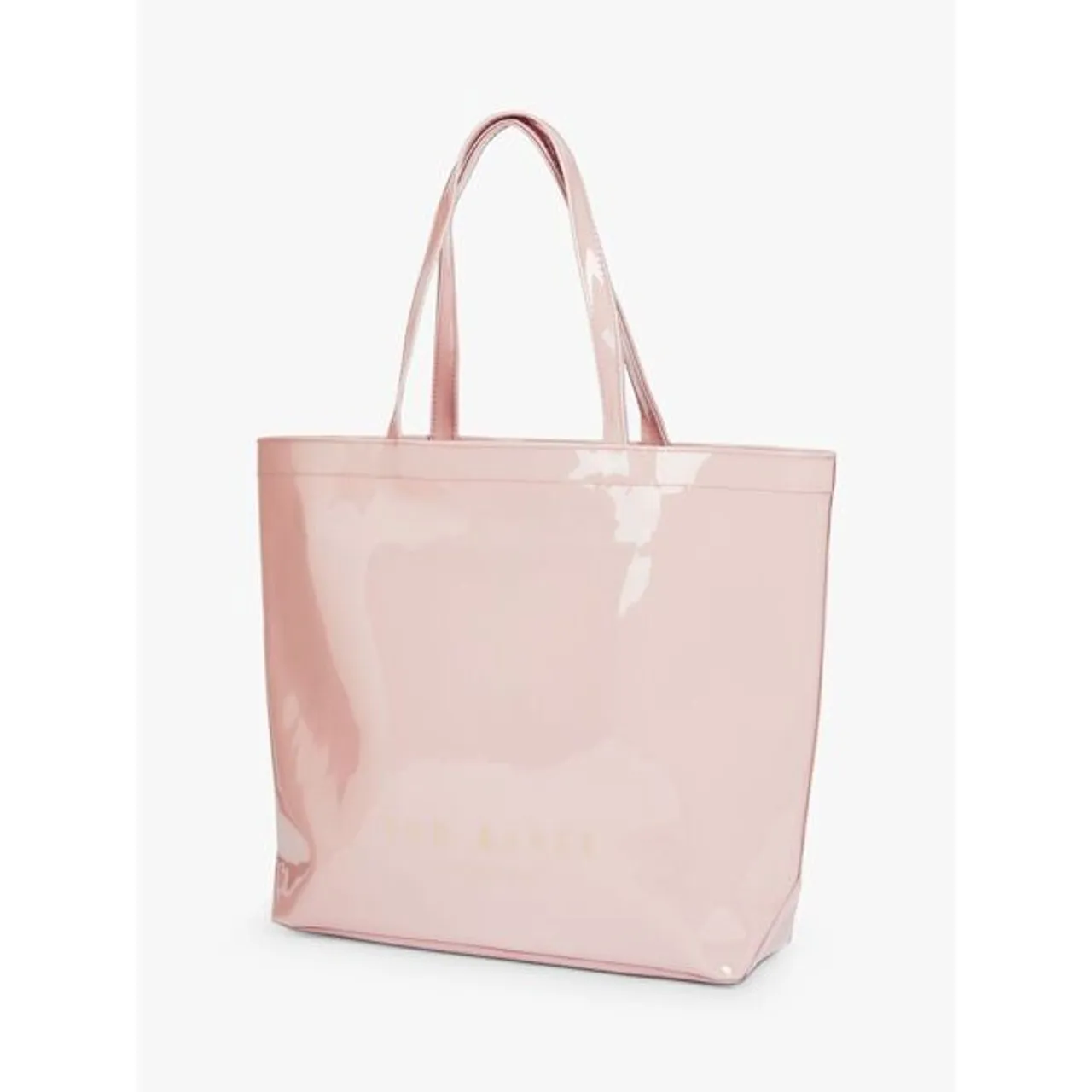 Ted Baker Nicon Knot Bow Large Icon Shopper Bag - Light Pink - Female