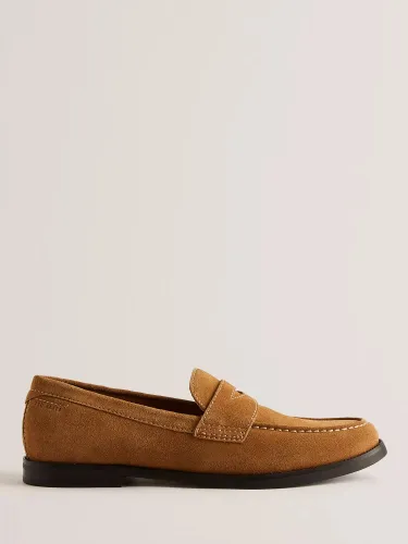 Ted Baker Parliam Saddle Loafers - Tan - Male
