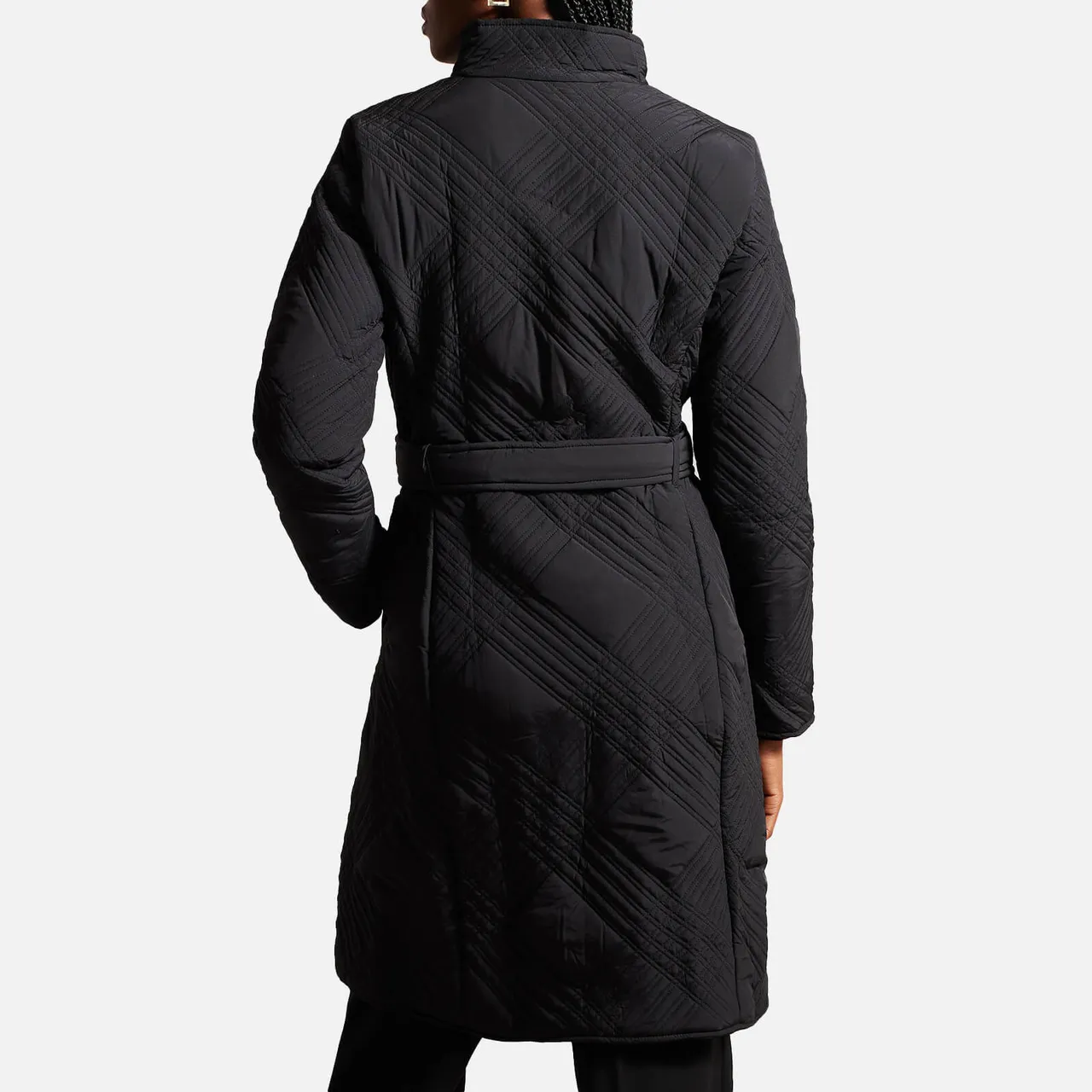 Ted Baker Rosemae Wrap Quilted Coat