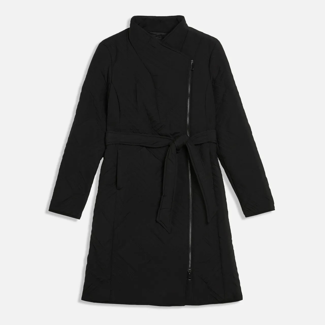 Ted Baker Rosemae Wrap Quilted Coat