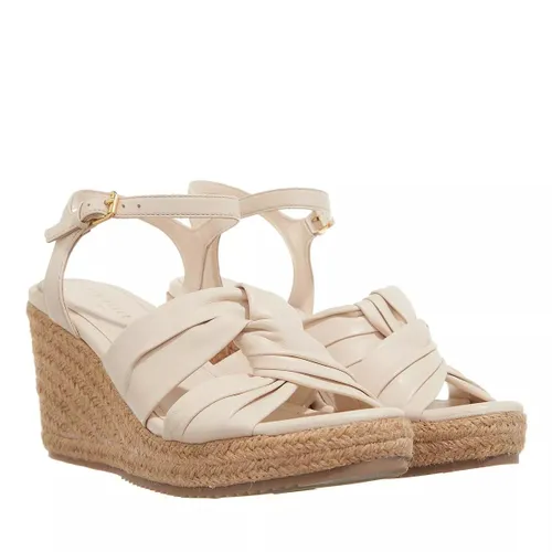 Ted Baker Sandals - Carda Knotted Wedge Espadrille Sandal - beige - Sandals for ladies