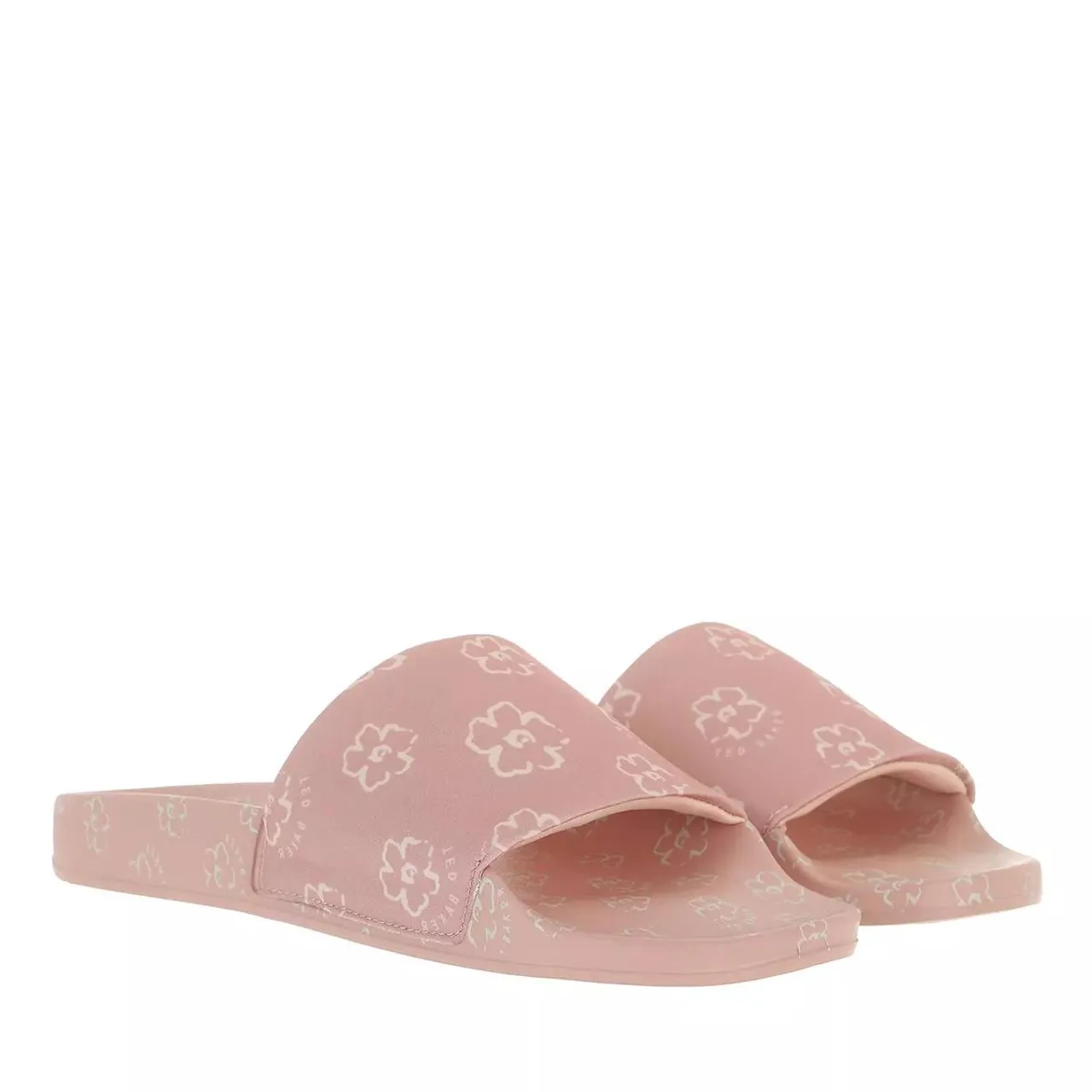 Ted Baker Sandals - KRISTIN Magnolia Flower Slider - rose - Sandals for ladies