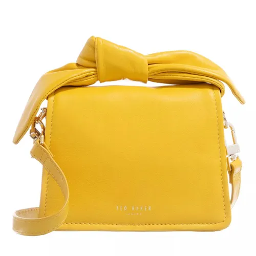 Ted Baker Satchels - Nyalina Soft Knot Bow Shoulder Bag - yellow - Satchels for ladies