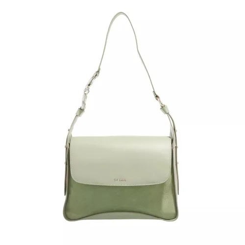 Ted Baker Shopping Bags - Cheriah Chain Detail Mini Shoulder Bag - green - Shopping Bags for ladies