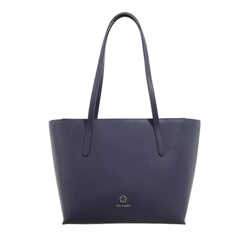 Ted Baker Shopping Bags - Jorjina Flower Eyelet Small Shopper - blue - Shopping Bags for ladies