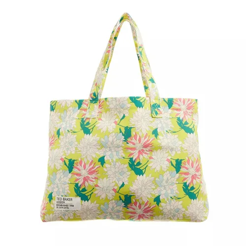 Ted Baker Shopping Bags - Kathyy Floral Printed Canvas Tote Bag - colorful - Shopping Bags for ladies