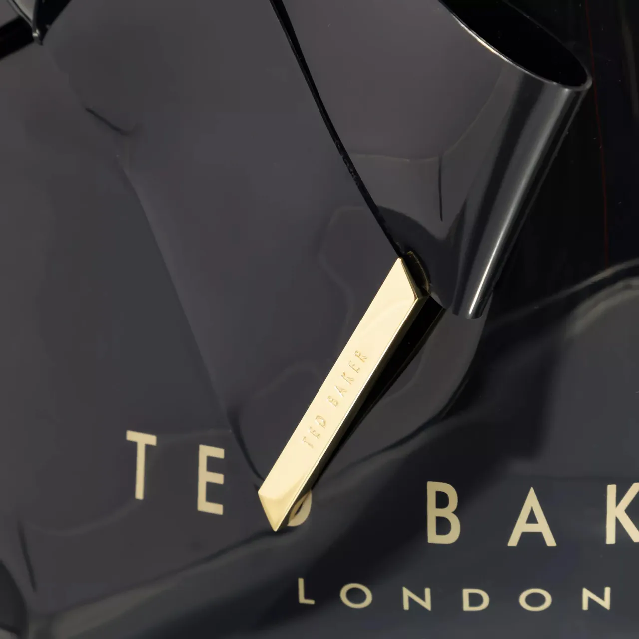 Ted Baker Shopping Bags - Nicon Knot Bow Large Icon - black - Shopping Bags for ladies