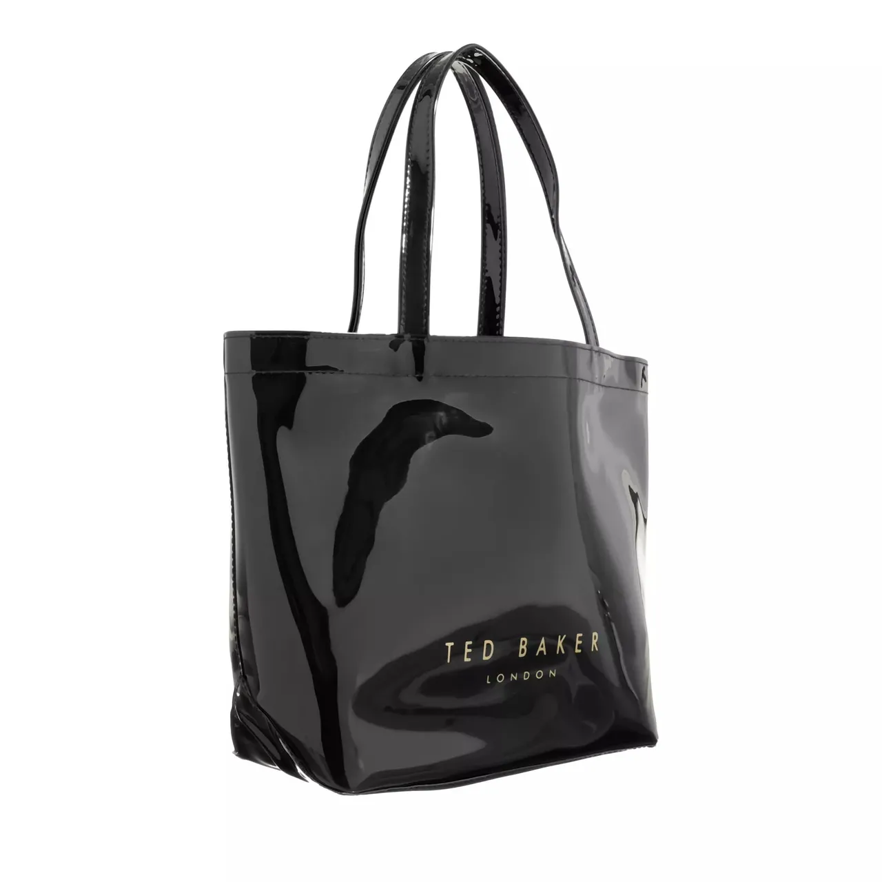 Ted Baker Shopping Bags - Nicon Knot Bow Large Icon - black - Shopping Bags for ladies