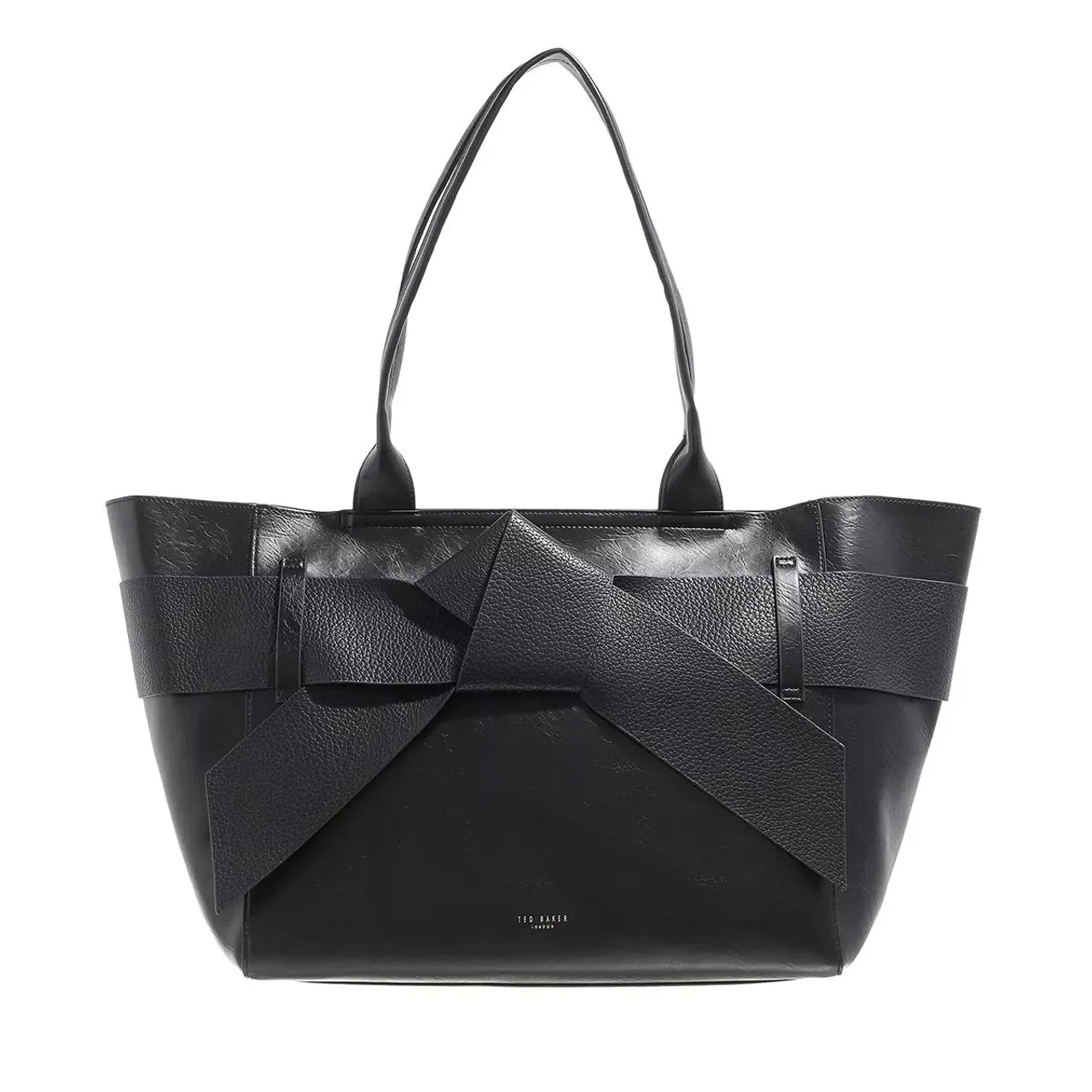 Ted Baker Shopping Bags - PU Large Tote - black - Shopping Bags for ladies
