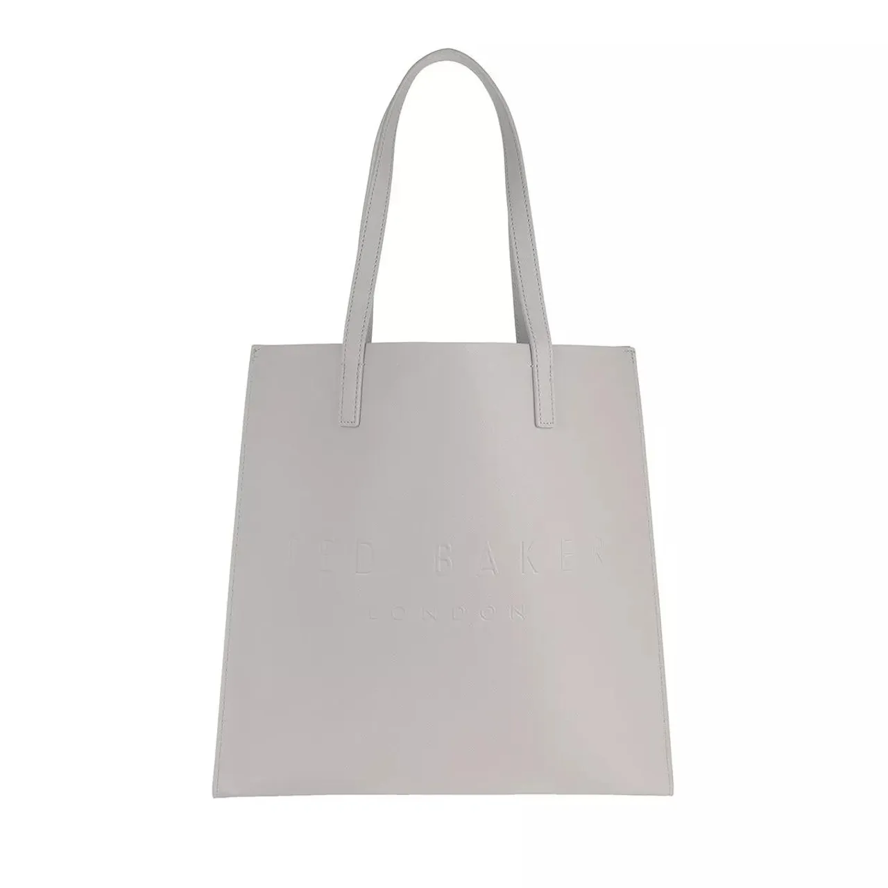 Ted Baker Shopping Bags - Soocon Crosshatch Large Icon Bag - grey - Shopping Bags for ladies