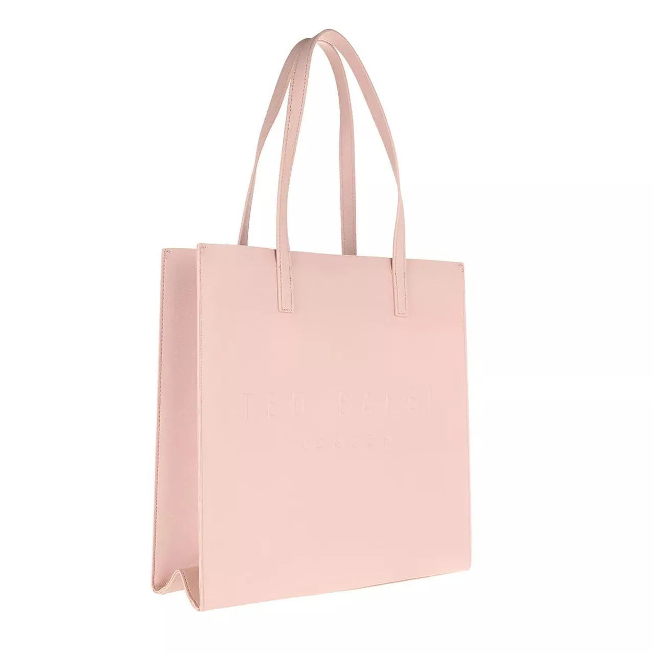 Ted Baker Shopping Bags - Soocon Crosshatch Large Icon Bag - rose - Shopping Bags for ladies