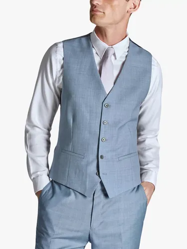 Ted Baker Slim Fit Waistcoat, Blue - Blue - Male