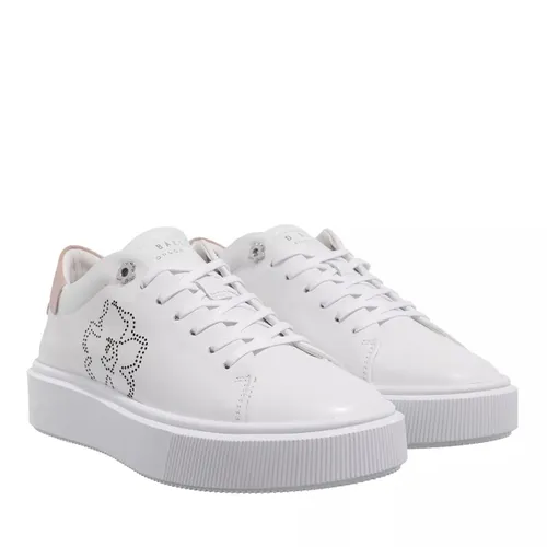 Ted Baker Sneakers - Perforated Magnolia Platform Sneaker - white - Sneakers for ladies
