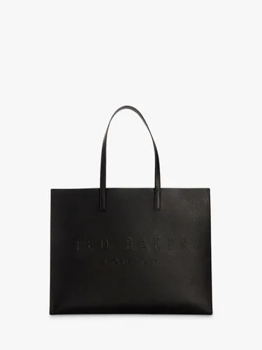 Ted Baker Sukicon Large Icon Shopper Bag - Black - Female