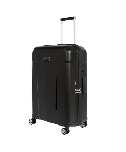 Ted Baker Unisex Airprt Flying Colours Black Medium Trolley Suitcase - One Size