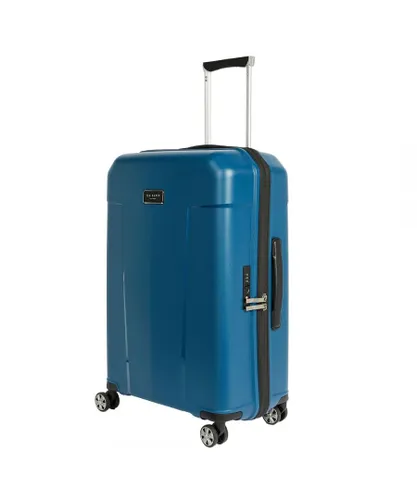 Ted Baker Unisex Vacai Flying Colours Blue Medium Trolley Suitcase - One Size