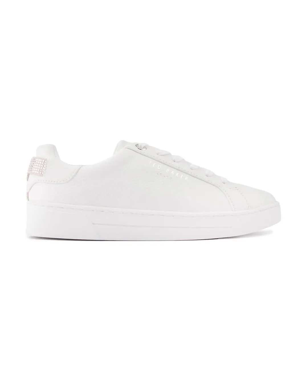 Ted Baker Womens Arpele Trainers - White