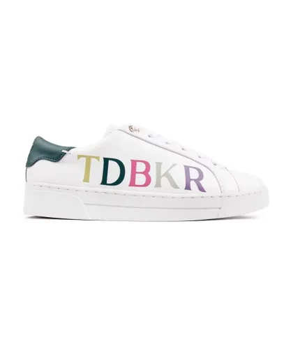 Ted Baker Womens Artii Trainers - White