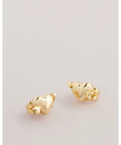 Ted Baker Womens Avaaa Cupids Arrow Stud Earring, Gold - One Size