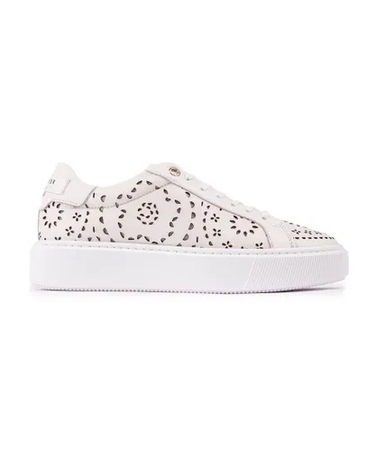 Ted Baker Womens Cwisp Trainers - White