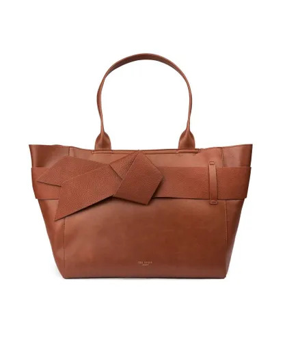 Ted Baker Womens Jimma Handbag - Tan - One Size