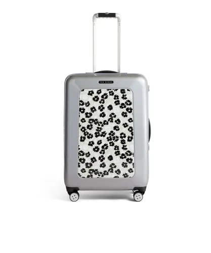 Ted Baker Womens Skyylia Tbw0102 Magnolia Medium Suitcase, Grey - One Size
