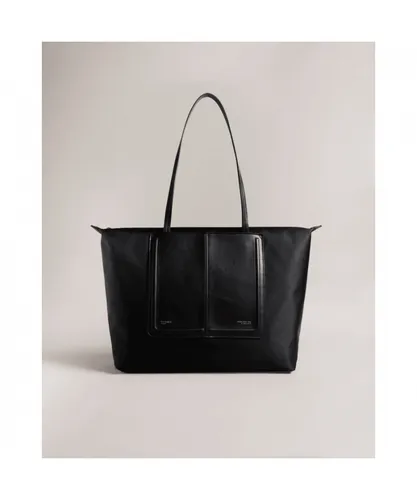 Ted Baker Womens Voyaage Handbag - Black - One Size