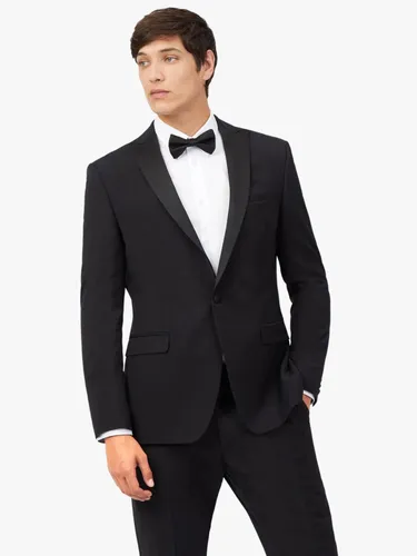 Ted Baker Wool Blend Tuxedo Suit Jacket, 290 Black - 290 Black - Male