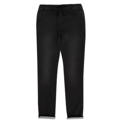 Teddy Smith  JOGGER SWEAT  boys's Children's trousers in Black